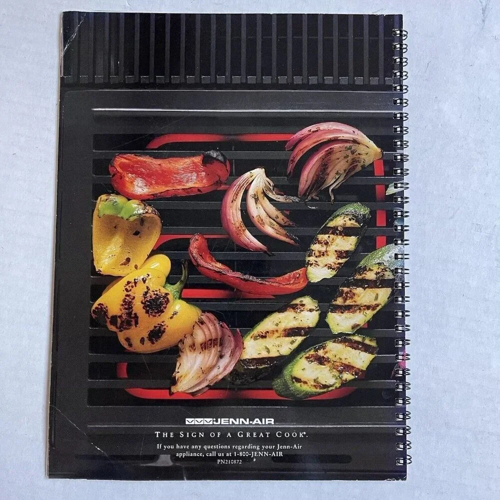 Jenn Air Creative Cooking Great Tasting Recipes for Your Cooktop 50 Plus Recipes